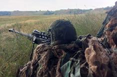 Advanced Sniper Training in Serbian Armed Forces