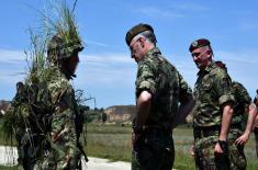 Selective Training for Admission to Special Units of Serbian Armed Forces 