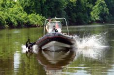 Training of River Flotilla Divers