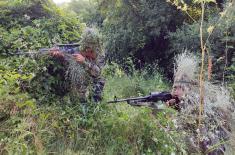 Soldier training for NCO roles in SAF