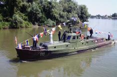 River Units Day and River Flotilla Day marked