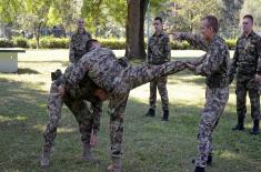 Редовна обука извиђачких јединица Копнене војске