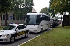 Second part of SAF contingent deployed to Slovenia