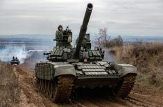 Mixed Artillery Brigade; T-72M Tank Battalion; Armoured Reconnaissance Battalion