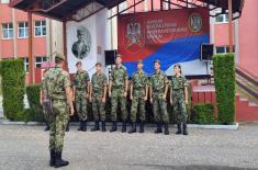 Military service commences for new class of soldiers