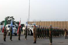 Regular rotation of SAF troops in UNIFIL