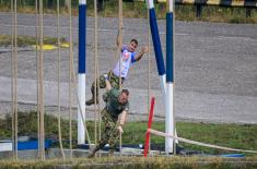 SAF holds 10,000 m obstacle course racing championship
