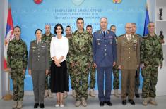 Novi medicinski tim Vojske Srbije u misiji Evropske unije