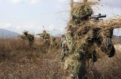 Taktička obuka izviđačkih jedinica Vojske Srbije