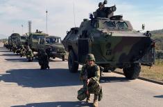 Infantry company undergoes pre-deployment preparation