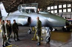 SAF aircraft maintenance technicians’ training