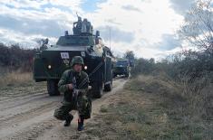 SAF unit earmarked for deployment to peacekeeping operation undergoes capabilities evaluation