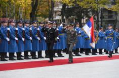 Visit from Chief of the Defence of Bulgarian Armed Forces