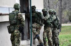 Intensive training in 72nd Special Operations Brigade