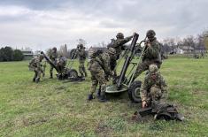 Soldiers’ specialized skills tested