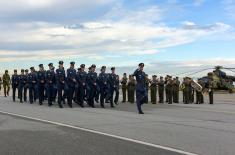 Celebration of Day of 204th Air Brigade