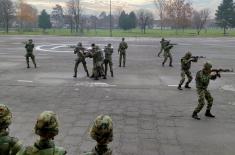 Обука војника за дужности извиђача и војних полицајаца