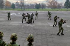 Soldiers train for reconnaissance and military police duties