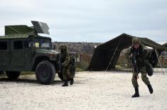 Force Protection Platoon ready for deployment to peacekeeping operation