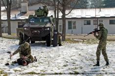 Training of Soldiers in Military Police Units