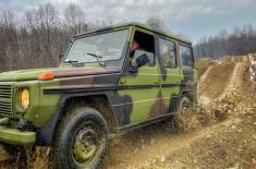 Training in Off-Road Driving in Peacekeeping Operations