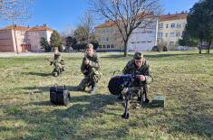 Обука војника за специјалности родова Копнене војске