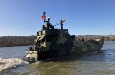 Training conducted on River Flotilla ships