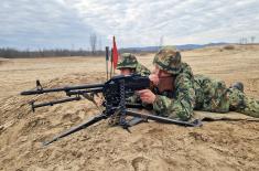 Specialist Training for Infantry and Engineer Corps Soldiers