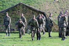 Individual soldier skills assessed