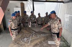 Замена јединице Војске Србије у мировној операцији УН на Кипру