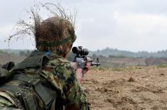 Specialist Training for Candidates for Serbian Armed Forces Non-Commissioned Officers