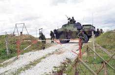 SAF unit preparing for deployment in peacekeeping operation