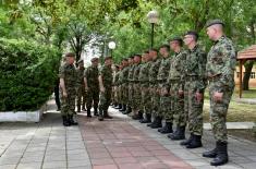 Visit to Army Training Centre