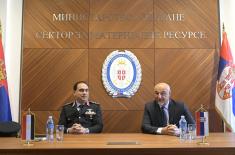Састанак помоћника министра Милорадовића са командантом Ваздухопловних снага Египта