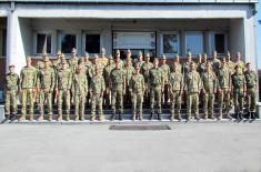 Обука мађарских војника у Центру АБХО