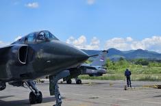 Combat training on SAF attack aircraft
