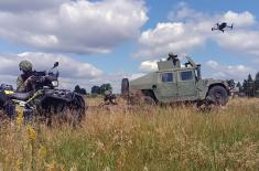 Taktička obuka izviđačkih jedinica Vojske Srbije