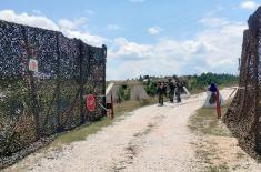 Obuka jedinice Vojske Srbije za angažovanje u mirovnoj operaciji