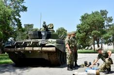 Obuka kandidata za podoficire Vojske Srbije