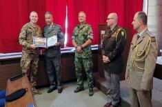 International Civil-Military Cooperation Course completed 