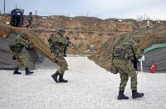 Evaluation of Serbian Armed Forces unit for participation in peacekeeping operations