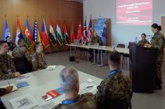 Међународни курс за штабне официре Уједињених нација