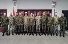 Посета делегације Оружаних снага Босне и Херцеговине
