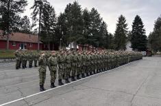 December Class of Soldiers Admitted to Military Service