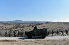 Cadets undergo tactical training in SAF infantry units
