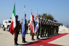 Redovna zamena jedinica Vojske Srbije u mirovnoj operaciji u Libanu