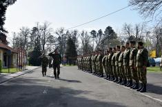 Обилазак јединица Војске Србије у гарнизону Крушевац