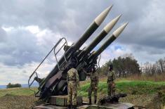Обука на модернизованим ракетним системима КУБ-М2(СМ)