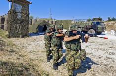Kolektivna obuka za angažovanje u mirovnoj operaciji