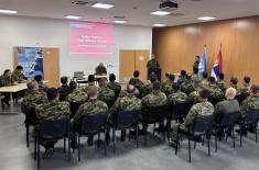 Усавршавање официра за дужности у мировним операцијама